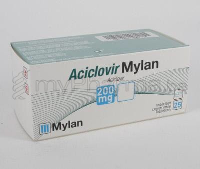 Aciclovir Prospect 200 Mg