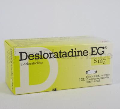 Desloratadine 5 Mg Indications