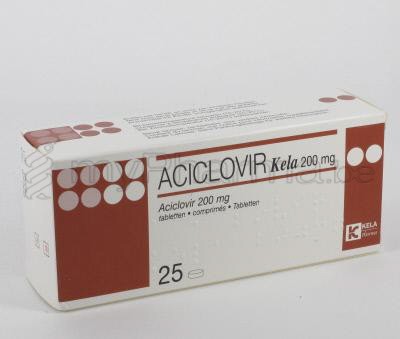 Aciclovir Prospect 200 Mg