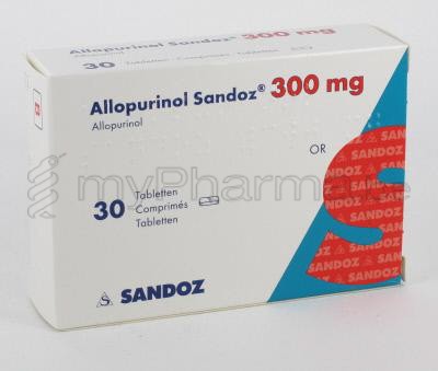 Zyloprim 300 Mg Para Sirve