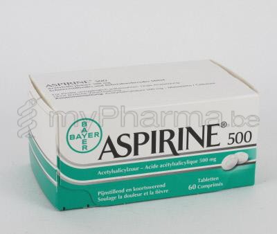 Aspirin 500 prospect
