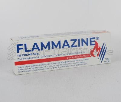 FLAMMAZINE 1% 50 G CRÈME  (médicament)