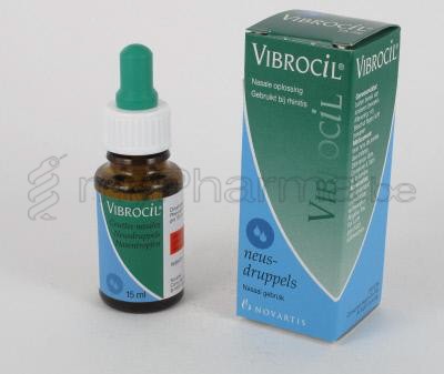 VIBROCIL 15 ML GOUTTES NASALES (médicament)