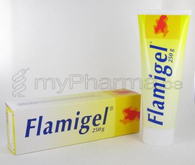FLAMIGEL 250 G (dispositif médical)