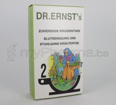ERNST DR N 2 TISANE DEPURATIVE 80G (médicament)
