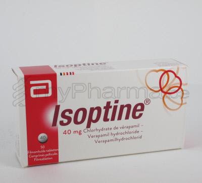 isoptin 40 mg tablet