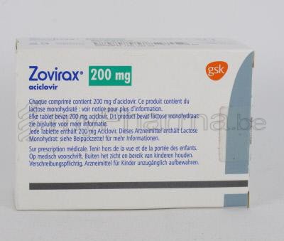 Prix du aciclovir