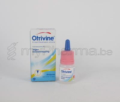 OTRIVINE ANTI-RHINITIS ENFANT 0,05% 10 ML GOUTTES NASALES (médicament)