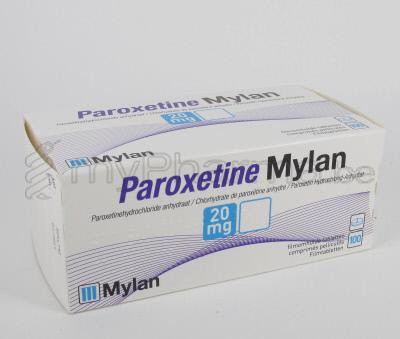 Seroxat 20 Mg Paroxetine