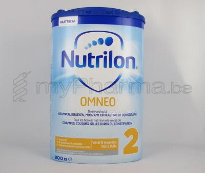 NUTRILON OMNEO 2 LAIT DE SUITE PDR 800G            (complément alimentaire)