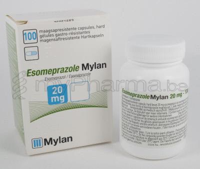 Esoméprazole mylan 20 on sale mg