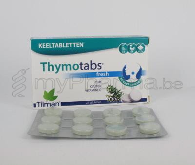 THYMO TABS FRESH 24 PASTILLES A SUCER              (complément alimentaire)