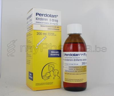PERDOLAN SIROP NF 200ML                            (médicament)