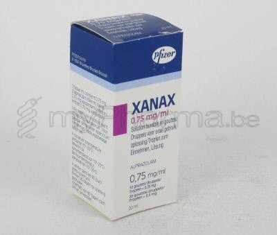 Alprazolam 0 5mg prix belgique