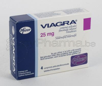 Pharmacie Coeur de Ville 1340 Ottignies : Home > Substances actives - S -  Sildénafil - VIAGRA 25 MG 4 COMP