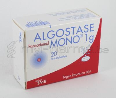 Paracetamol EG 1000 mg, 60 comprimés