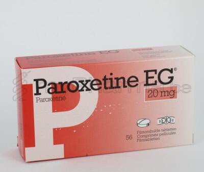 Paroxetine eg 20 mg deals