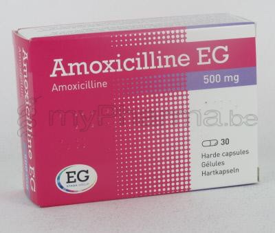 Amoxicilline 500 mg en ligne
