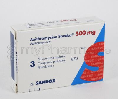 Azithromycin 500mg