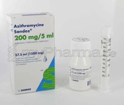 prix du azithromycin