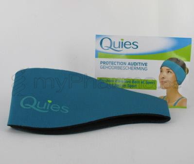 Quies Protection Auditive Bandeau d'Oreilles Bain et Sport Grande