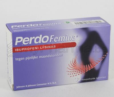 PERDOFEMINA 400 MG  30 COMP (médicament)