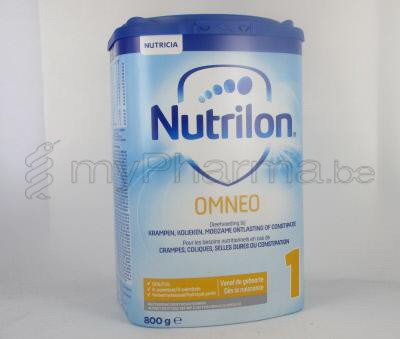 NUTRILON OMNEO 1 LAIT NOURRISSONS PDR 800G         (complément alimentaire)