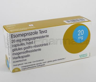 Esomeprazole teva 20 mg deals