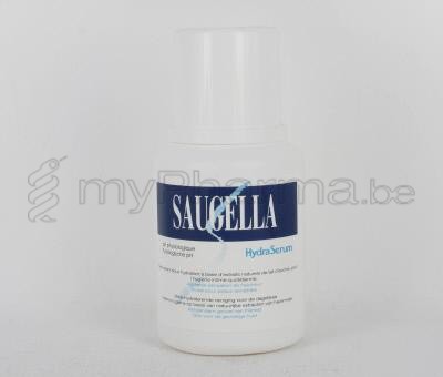 SAUGELLA HYDRASERUM 100 ml emulsion lavente             