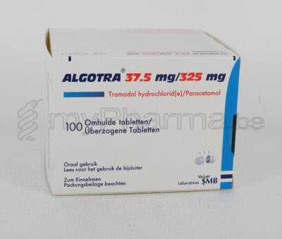 Tramadol paracétamol 37.5 mg 325 mg prix