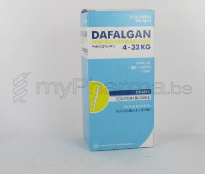 DAFALGAN PEDIATRIE 30MG/ML 150 ML          (médicament)