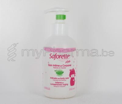 SAFORELLE MISS SOIN INTIME CORPOREL 250 ml      