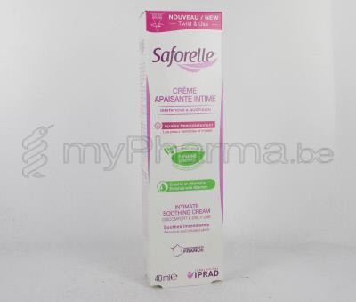 SAFORELLE CREME APAISANTE 40 ml  