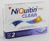 NIQUITIN CLEAR 14 MG 14 PATCHES (médicament)